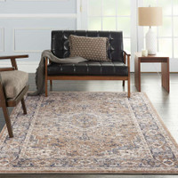 Quarry Beige Grey QUA05 Rug