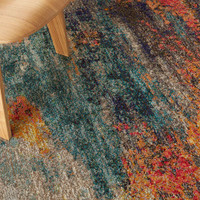 Celestial Multicolour CES15 Rug