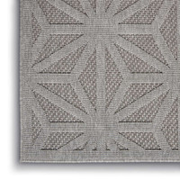 Cozumel Outdoor Light Grey CZM01 Rug