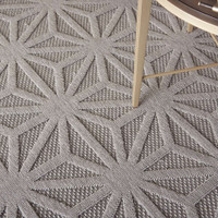 Cozumel Outdoor Light Grey CZM01 Rug