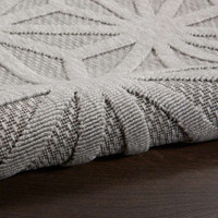Cozumel Outdoor Light Grey CZM01 Rug