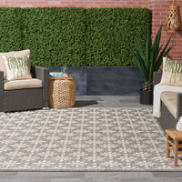 Cozumel Outdoor Grey CZM03 Rug