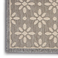 Cozumel Outdoor Grey CZM03 Rug