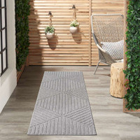Cozumel Outdoor Light Grey CZM05 Rug