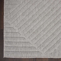 Cozumel Outdoor Light Grey CZM05 Rug