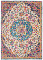 Passion Ivory Multicolour PSN22 Rug