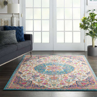 Passion Ivory Multicolour PSN22 Rug