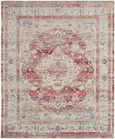 Vintage Kashan Red Ivory VKA07 Rug