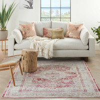 Vintage Kashan Red Ivory VKA07 Rug