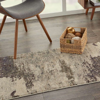 Celestial Ivory Grey CES02 Rug