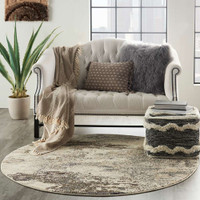 Celestial Ivory Grey CES02 Rug