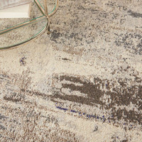 Celestial Ivory Grey CES02 Rug