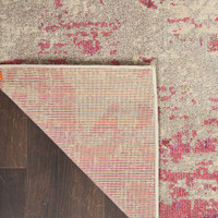Celestial Ivory Pink CES02 Rug
