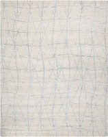 Ellora Ell02 Sky Contemporary Luxury Rug