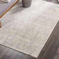 Ellora Ell02 Stone Contemporary Luxury Rug