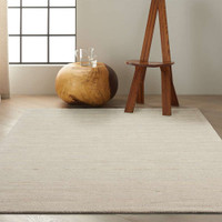 Calvin Klein Ck400 Halo Hal01 Grey Striped Rug