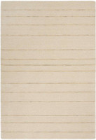 Calvin Klein Ck400 Halo Hal01 Ivory & Beige  Striped Rug