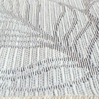 Sale Indoor Outdoor Rug Mint Leaf Newquay 80x150cm
