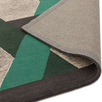 Sale Camden Designer Rug Green 120x170cm