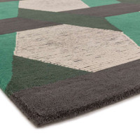 Sale Camden Designer Rug Green 120x170cm