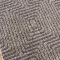 Sale Geo Rug Plain Dark Grey Geo 09 7131 80x150cm