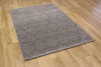 Sale Geo Rug Plain Dark Grey Geo 09 7131 80x150cm