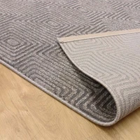 Sale Geo Rug Plain Dark Grey Geo 09 7131 80x150cm