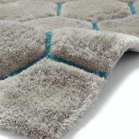 Noble House NH30782 Grey Blue Rug 150x230cm