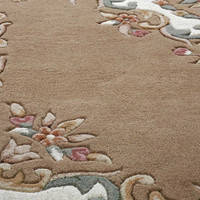 Royal Aubusson Beige Rug