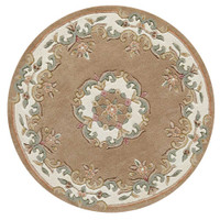 Royal Aubusson Beige Rug