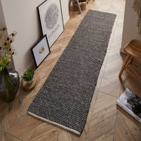 Savannah Wool Rug Charcoal