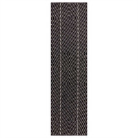 Muse Rug 10 Black White