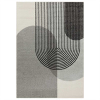 Muse Rug 14 Abstract Grey
