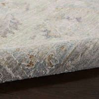 Light Grey Traditional Rug Infinite IFT01