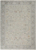 Light Grey Traditional Rug Infinite IFT01