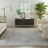 Charcoal Traditional Rug Infinite IFT03