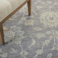 Charcoal Traditional Rug Infinite IFT04