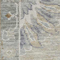 Light Grey Traditional Rug Infinite IFT04