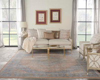 Blush Multi Traditional Rug STN07
