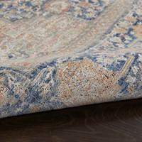 Blush Multi Traditional Rug STN07