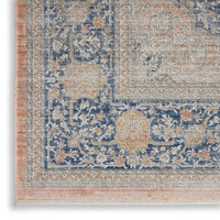 Blush Multi Traditional Rug STN07