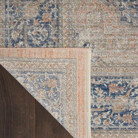 Blush Multi Traditional Rug STN07