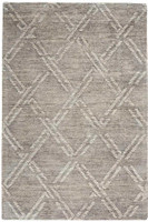 Grey Ivory Modern Rug Venosa VSN01