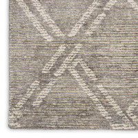 Grey Ivory Modern Rug Venosa VSN01