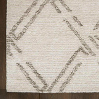 Ivory Grey Modern Rug Venosa VSN01