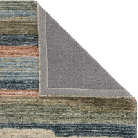 Striped Rug Vista Multi Colour