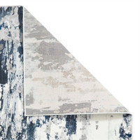 Grey Navy Apollo Rug GR580