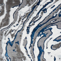 Grey Navy Rug Abstract Apollo GR584