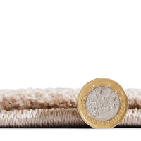 Modern Brooklyn Rug BRK04 Beige Red