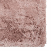 Thick Fluffy Rug Super Teddy Rose